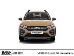 Safaribeige metallic Neu 2025 Dacia Sandero Extreme Kleinwagen | 20.379 € (Etwas zu teuer)