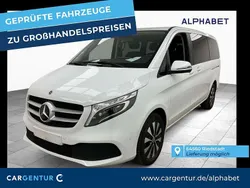 Arktisweiss Gebraucht 2022 Mercedes V220 Van / Kleinbus | 44.295 € (Fairer Preis)