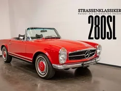 Rot Gebraucht 1970 Mercedes SL280 Cabrio | 99.900 €