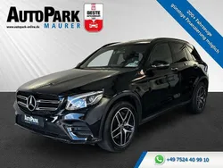 Schwarz Gebraucht 2018 Mercedes GLC220 AMG line SUV | 29.998 € (Fairer Preis)