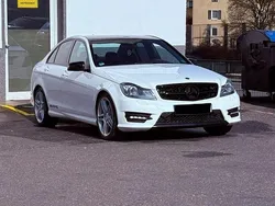 Weiß Gebraucht 2014 Mercedes C250 AMG Limousine | 18.500 €