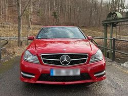 Rot Gebraucht 2011 Mercedes C350 AMG Limousine | 10.900 € (Fairer Preis)