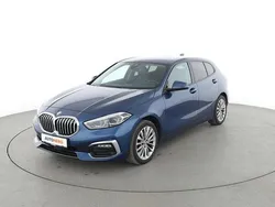 Blau Gebraucht 2020 BMW 120 Luxury Line Kleinwagen | 25.720 € (Fairer Preis)