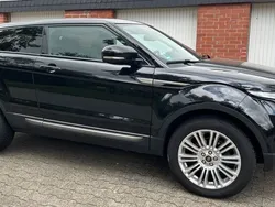 Schwarz Gebraucht 2013 Land Rover Range Rover evoque Dynamic Coupé | 15.999 € (Guter Preis)