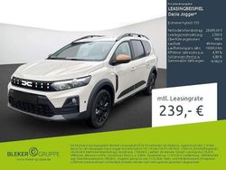 Sandstone Neu 2025 Dacia Jogger Extreme Van / Kleinbus | 28.690 € (Fairer Preis)