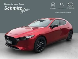 Rot Gebraucht 2024 Mazda 3 Homura-Line Limousine | 27.899 € (Guter Preis)