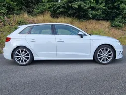 Weiß Gebraucht 2014 Audi A3 Sportback S-Line Limousine | 16.490 € (Etwas zu teuer)