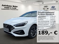 Weiss Gebraucht 2024 Hyundai i30 Advantage Limousine | 23.980 € (Fairer Preis)