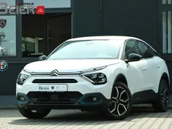Weiss banquise Gebraucht 2021 Citroën e-C4 Shine Limousine | 14.680 € (Fairer Preis)