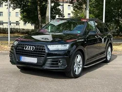 Schwarz Gebraucht 2018 Audi Q7 Ambiente SUV | 52.600 € (Fairer Preis)