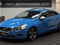 Blau Gebraucht 2012 Volvo S60 R-Design Limousine | 19.999 €