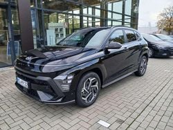 Abyss black Gebraucht 2025 Hyundai Kona N Line SUV | 31.690 € (Superpreis)