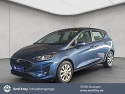 Blau Gebraucht 2022 Ford Fiesta Cool & Connect Limousine | 14.990 € (Fairer Preis)