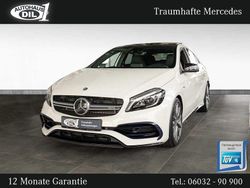 Weiß Gebraucht 2017 Mercedes A45 AMG AMG Limousine | 32.850 € (Etwas zu teuer)