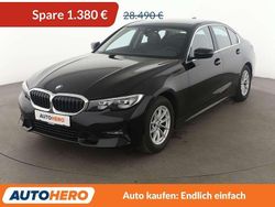 Schwarz Gebraucht 2020 BMW 320 Sport Line Limousine | 27.110 € (Superpreis)
