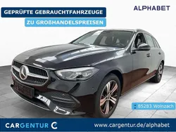 Schwarz Gebraucht 2022 Mercedes C200 Avantgarde Kombi | 26.990 € (Guter Preis)