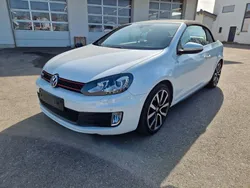 Weiß Gebraucht 2014 VW Golf Cabriolet GTI Cabrio | 17.500 € (Etwas zu teuer)
