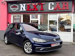 Atlantik blue metallic Gebraucht 2019 VW Golf Comfortline Limousine | 12.990 €