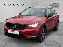 Fusion red / metallic Gebraucht 2020 Volvo XC40 R-Design SUV | 27.930 € (Fairer Preis)