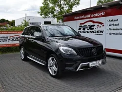 Schwarz Gebraucht 2014 Mercedes ML350 AMG SUV | 24.990 € (Etwas zu teuer)
