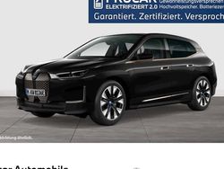 Schwarz Gebraucht 2022 BMW iX SUV | 39.540 € (Guter Preis)