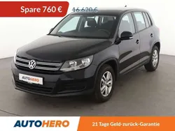Schwarz Gebraucht 2015 VW Tiguan Trendline SUV | 15.860 € (Fairer Preis)