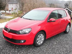 Rot metallic Gebraucht 2009 VW Golf VI Trendline Limousine | 7.300 € (Fairer Preis)