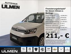 Weiss Gebraucht 2023 Citroën e-Berlingo Live Van / Kleinbus | 18.999 € (Fairer Preis)