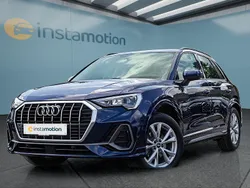 Blau Gebraucht 2021 Audi Q3 S-Line SUV | 29.149 € (Guter Preis)