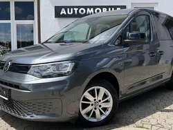 Indiumgrau metallic Gebraucht 2021 VW Caddy Van / Kleinbus | 24.979 € (Fairer Preis)