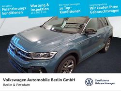 Blau Gebraucht 2025 VW T-Roc R-line SUV | 31.470 € (Fairer Preis)