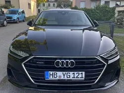 Schwarz Gebraucht 2018 Audi A7 Ambiente Kleinwagen | 37.499 €