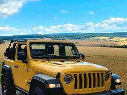 Gelb Gebraucht 2021 Jeep Wrangler Sport SUV | 47.500 € (Superpreis)