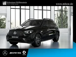 Metalliclackobsidianschwarz Gebraucht 2024 Mercedes GLE53 AMG AMG SUV | 102.990 € (Fairer Preis)