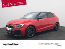 Rot Gebraucht 2024 Audi A1 Sportback S-Line Kleinwagen | 27.580 € (Guter Preis)