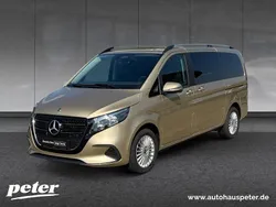Kalaharigold met. Gebraucht 2024 Mercedes V220 Van / Kleinbus | 55.990 € (Etwas zu teuer)