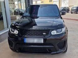 Schwarz Gebraucht 2017 Land Rover Range Rover Sport SVR SUV | 51.800 € (Etwas zu teuer)