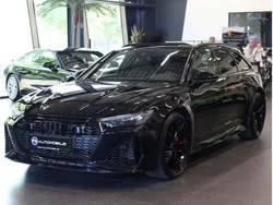 Schwarz Gebraucht 2023 Audi RS6 Comfort Kombi | 99.980 €
