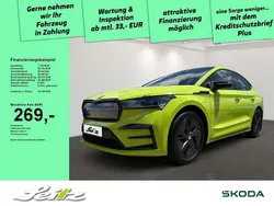 Grün Gebraucht 2023 Skoda Enyaq iV Lounge SUV | 39.790 € (Fairer Preis)