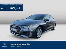 Grau Gebraucht 2024 Audi A3 Sportback S-Line Limousine | 25.790 € (Guter Preis)
