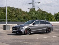 Grau Gebraucht 2016 Mercedes CLA45 AMG Shooting Brake AMG Kombi | 29.500 € (Teuer)