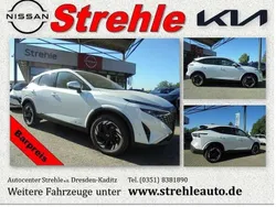 Pearl white Neu 2025 Nissan Qashqai N-Connecta SUV | 34.351 € (Guter Preis)