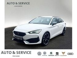 Weiß Gebraucht 2024 Cupra Leon VZ Limousine | 31.490 € (Fairer Preis)