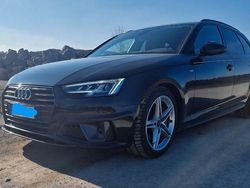 Schwarz Gebraucht 2019 Audi A4 Ambiente Kombi | 27.300 € (Teuer)