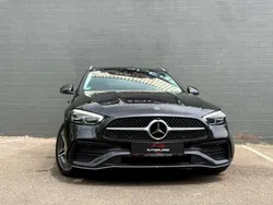 Grau Gebraucht 2022 Mercedes C300e AMG line Kombi | 39.499 € (Fairer Preis)