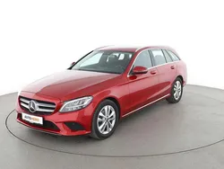 Rot Gebraucht 2019 Mercedes C180 Avantgarde Kombi | 24.000 € (Fairer Preis)