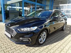 Iridiumschwarz metallic Gebraucht 2020 Ford Mondeo Titanium Kombi | 22.400 € (Etwas zu teuer)