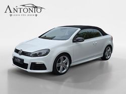 Weiß Gebraucht 2013 VW Golf Cabriolet R Cabrio | 17.990 € (Fairer Preis)