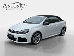 Weiß Gebraucht 2013 VW Golf Cabriolet R Cabrio | 18.490 € (Fairer Preis)