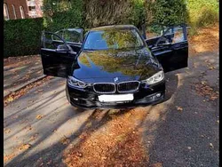 Schwarz Gebraucht 2017 BMW 318 Advantage Limousine | 13.400 € (Fairer Preis)